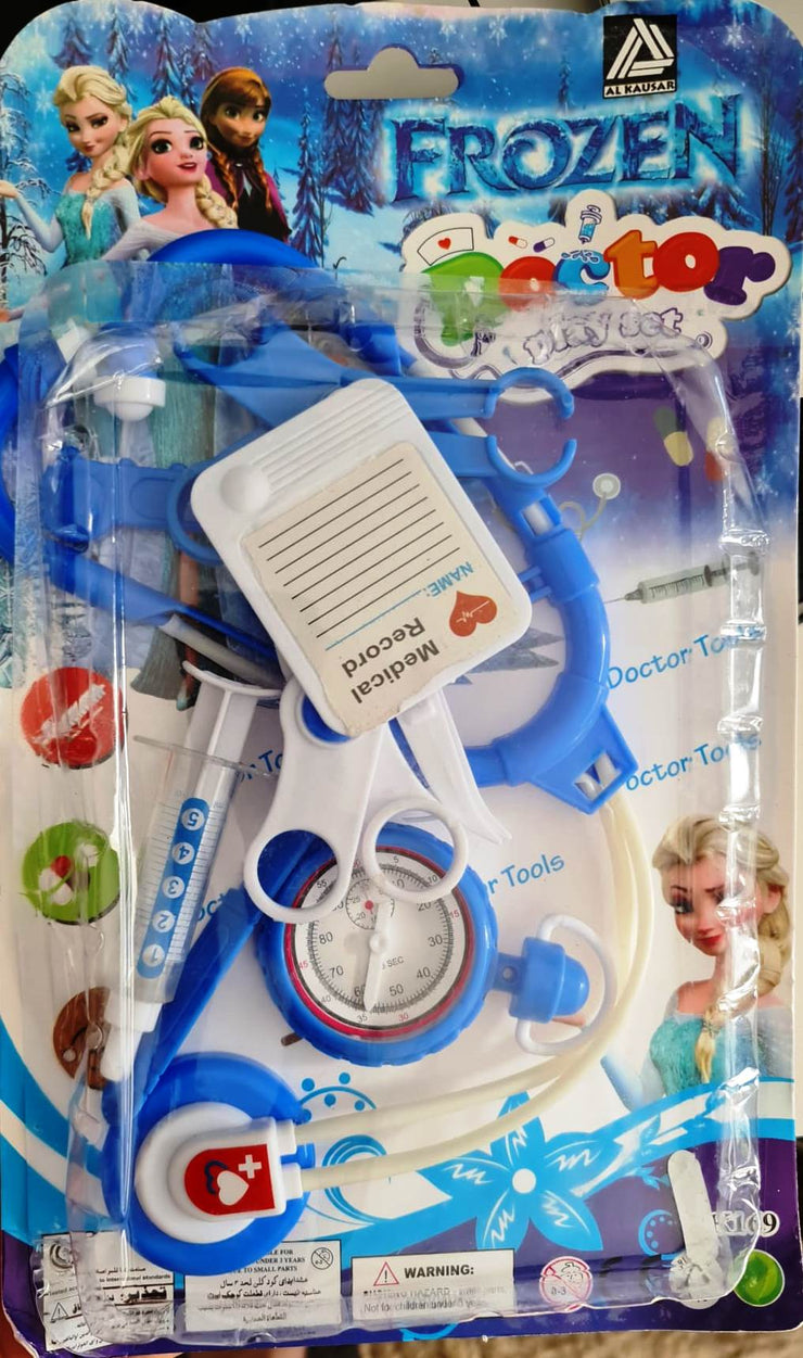 Frozen II Doctor Medical Play Set/Best Gift for Kids/Suitable for Ages 3+ Years