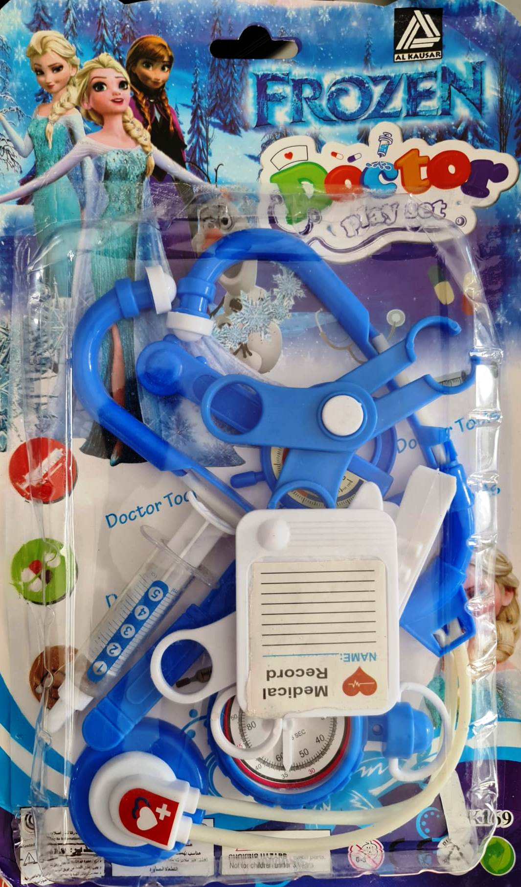 Frozen II Doctor Medical Play Set/Best Gift for Kids/Suitable for Ages 3+ Years - TheITmart
