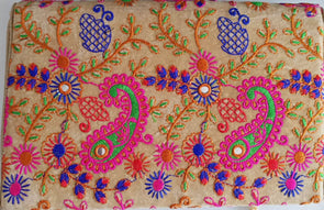 Hand Made Craft Colourful Traditional Ladies Purse / Multicolour