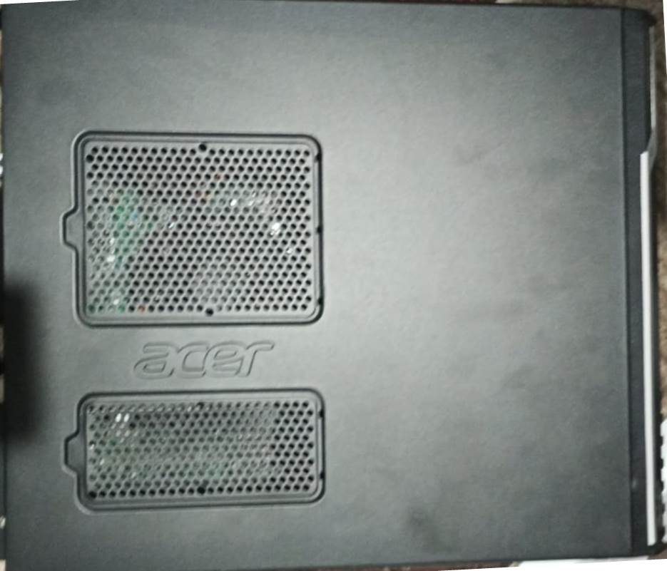 Acer Core i7 3.4Ghz, 500GB, 8GB Desktop PC only /Windows 10