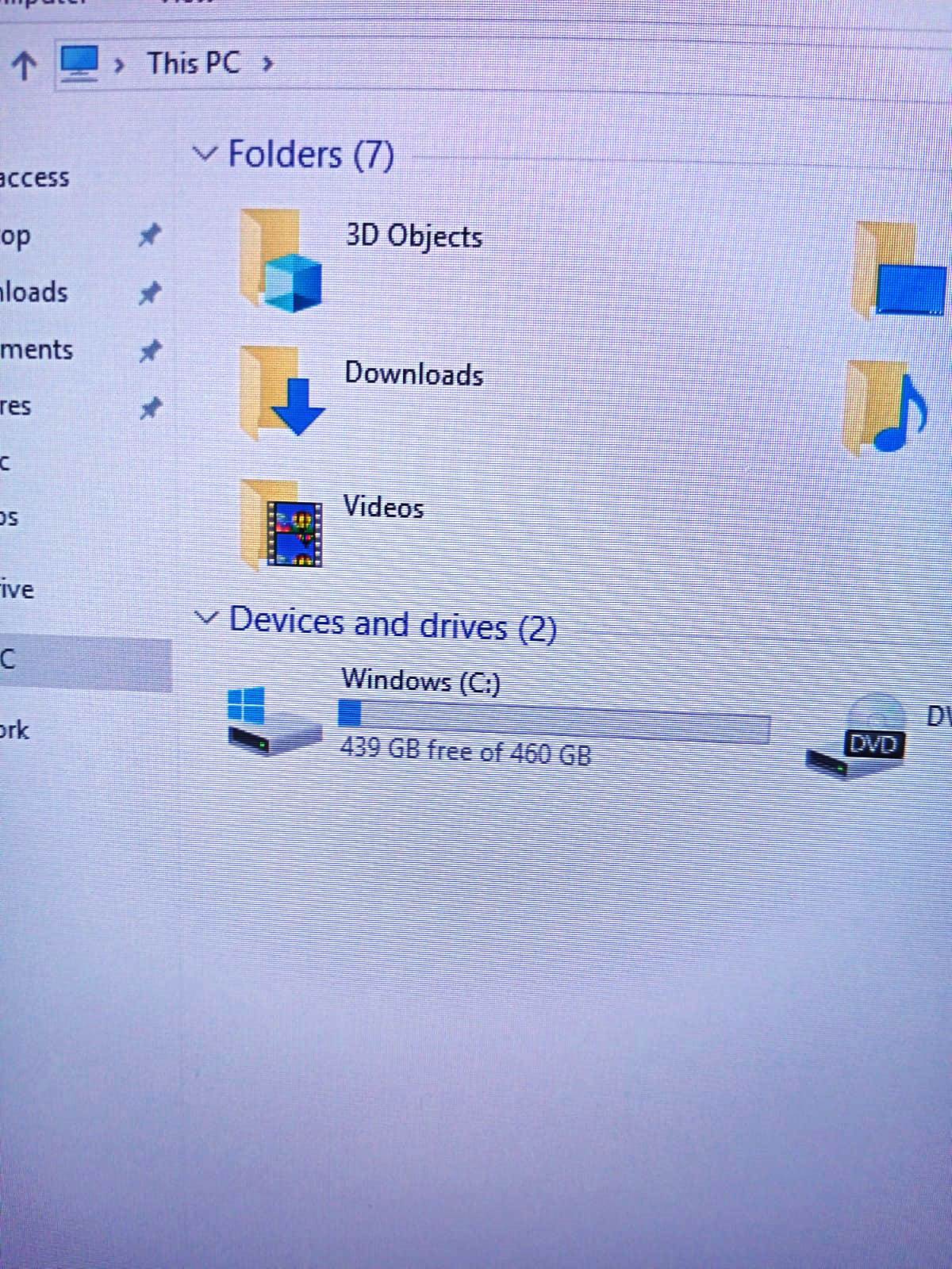 Acer Core i7 3.4Ghz, 500GB, 8GB Desktop PC only /Windows 10