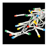 Lytworx 800 LED Blue Solar Icicle Lights 6 Functions/Festive Christmas Lights - TheITmart