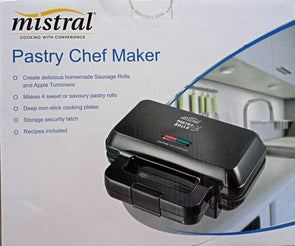 Mistral Pastry Chef Maker MSKM490B -Black