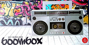 Thumbs Up DIY Wireless Boombox/Compatible with most Bluetooth Devices
