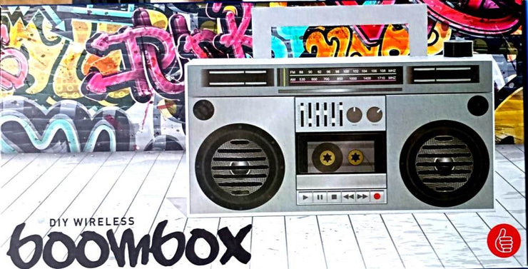 Thumbs Up DIY Wireless Boombox/Compatible with most Bluetooth Devices