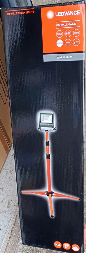 LEDVANCE LED Worklight TRIPOD 1x30W - LDVWKLT30W840