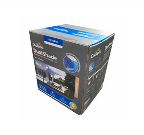 Coolaroo 5 x 5m Santorini Triangle Dual Shade Sail