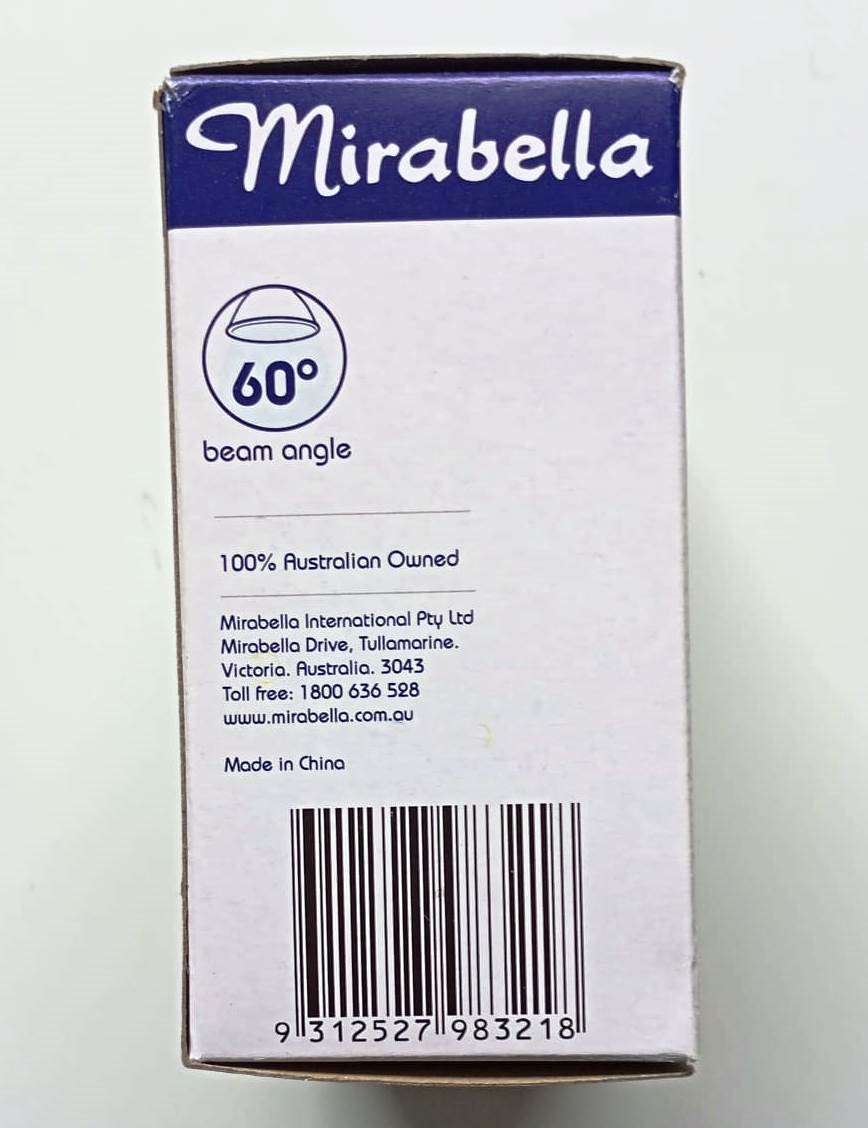 Mirabella 35W Halogen GU5.3 Dimmable Downlight Globe 4 Pack