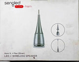 Sengled FLEX + Horn Led + Wireless Speaker Horn 1L+ Flex Silver - TheITmart