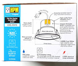 HPM DLI19004BL 7W 90mm DLI Dimmable LED Downlight