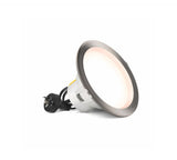 HPM DLI12504 7W DLI Cool White LED downlight with Brushed Chrome Finish - TheITmart