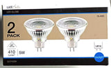 Luce Bella GLD192BX 5W 410Lumen 60° Daylight MR16 LED Globe -Twin Pack