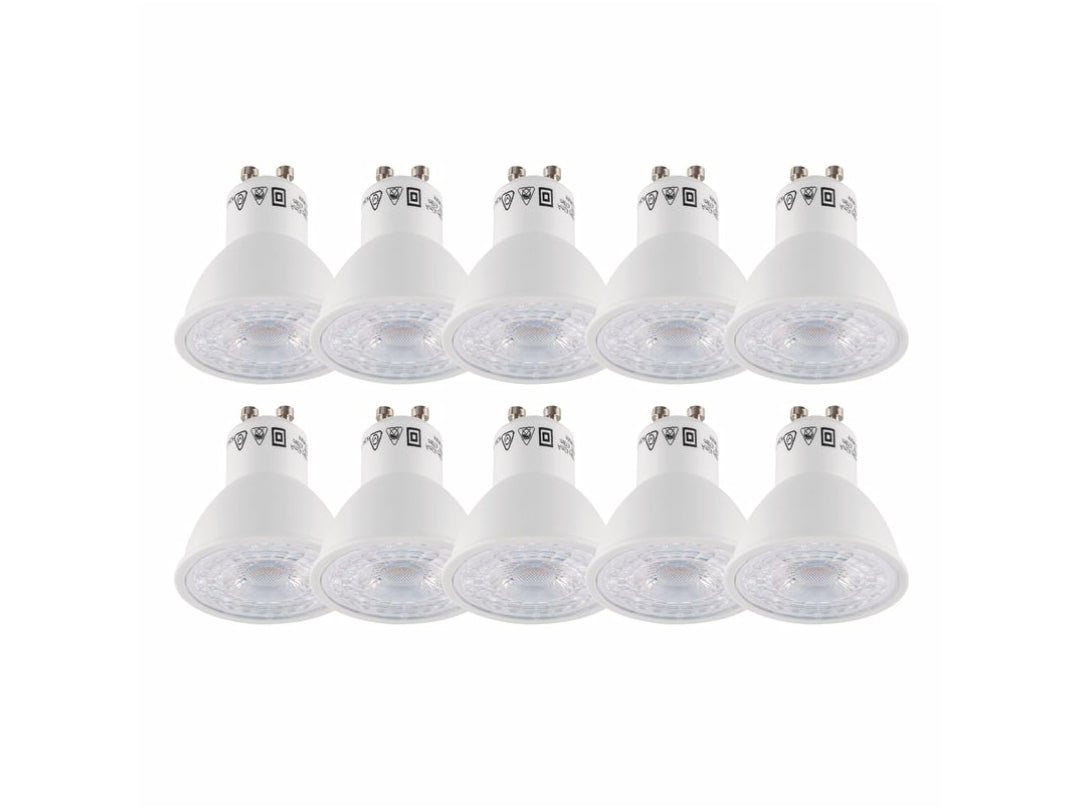Luce Bella GLD401P10 4.5W 320lm 60° Warm White MR16 LED Globe - 10 Pack