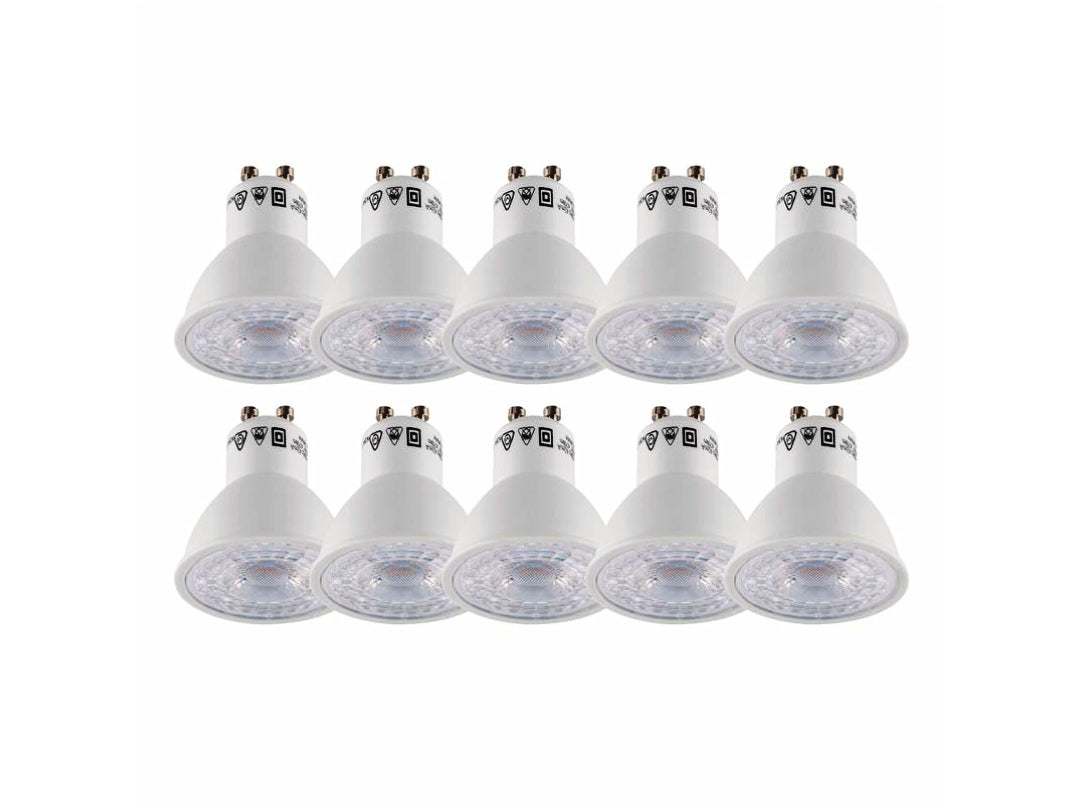 Luce Bella GLD403P10 4W 320lm 60° Warm White GU10 LED Globe - 10 Pack
