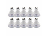 Luce Bella GLD403P10 4W 320lm 60° Warm White GU10 LED Globe - 10 Pack