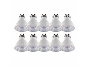 Luce Bella GLD403P10 4W 320lm 60° Warm White GU10 LED Globe - 10 Pack