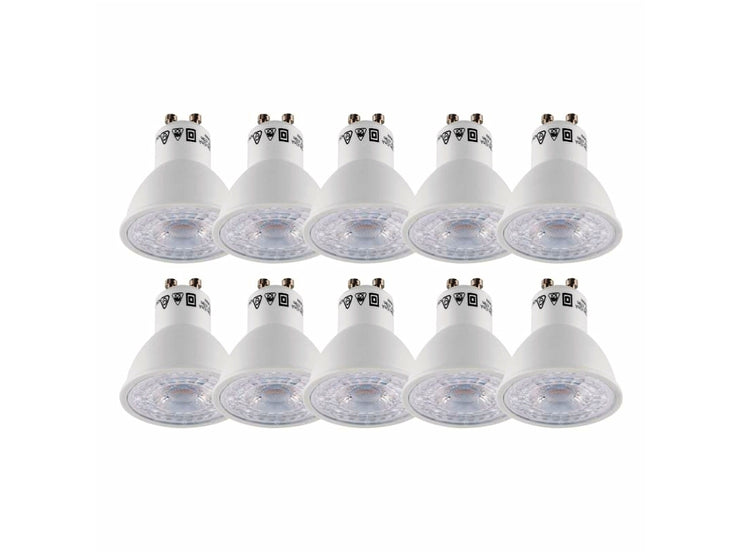 Luce Bella GLD403P10 4W 320lm 60° Warm White GU10 LED Globe - 10 Pack