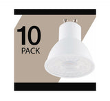 Luce Bella GLD401P10 4.5W 320lm 60° Warm White MR16 LED Globe - 10 Pack