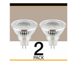 Luce Bella GLD193BX 5W 390Lumen 60° Warm white MR16 LED Globe -2 Pack