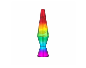 Verve Aurora Rainbow Lava Lamp - ATL857RB