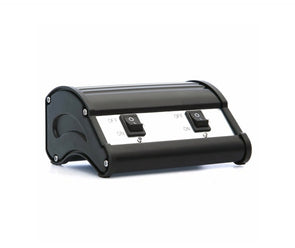 Studio Acoustics 2 Way Speaker Switch Box/Indicate LED/70W Per channel/Easy Clip - TheITmart