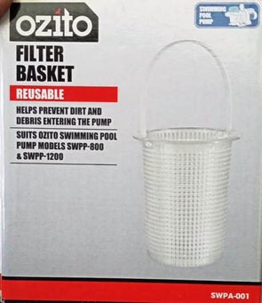 OZITO Swimming Pool Pump Filter Basket - SWPA-001