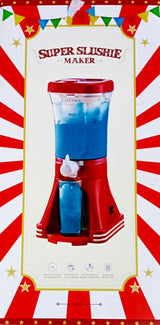 Super Slushie Maker Red /CSSM1205R /Perfect For a Kids Party
