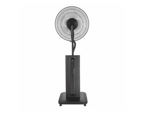 Click 40cm Misting Pedestal Fan 1.3L water Tank Capacity/3 Fan Modes/Castors