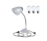 Luce Bella LED Desk Lamp 6W/8W/10W LED E27 A60 Flexible Goose Neck