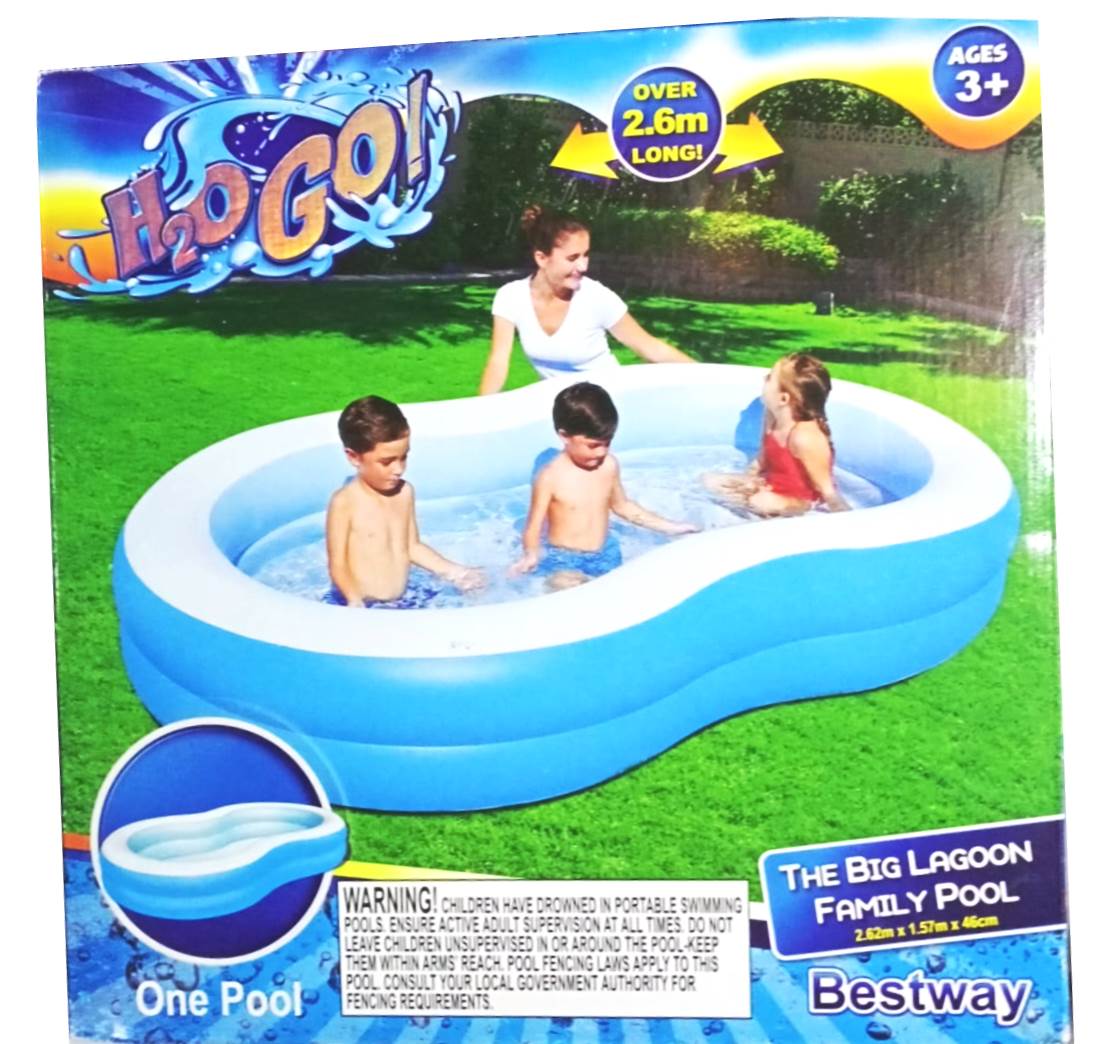 Bestway The Big Lagoon Family Pool - TheITmart