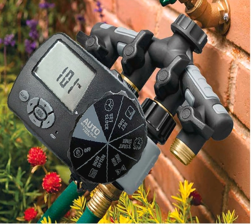 Orbit 12mm Yard Auto Water Tap Timer Kit - TheITmart