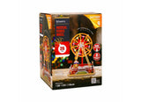 Lytworx Festive 26 LED Multicolour Musical Ferris Wheel/Battery/USB/8 Xmas Songs