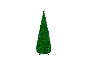 Click 180cm Low Voltage Collapsible Light Up Xmas Tree