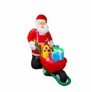 Click 1.8m Low Voltage Tradie Santa LED Inflatable/ Suitable for Indoor or Outdoor