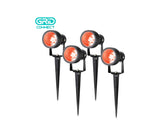 Arlec 4 Smart Low Voltage RGBW LED Spot Lights