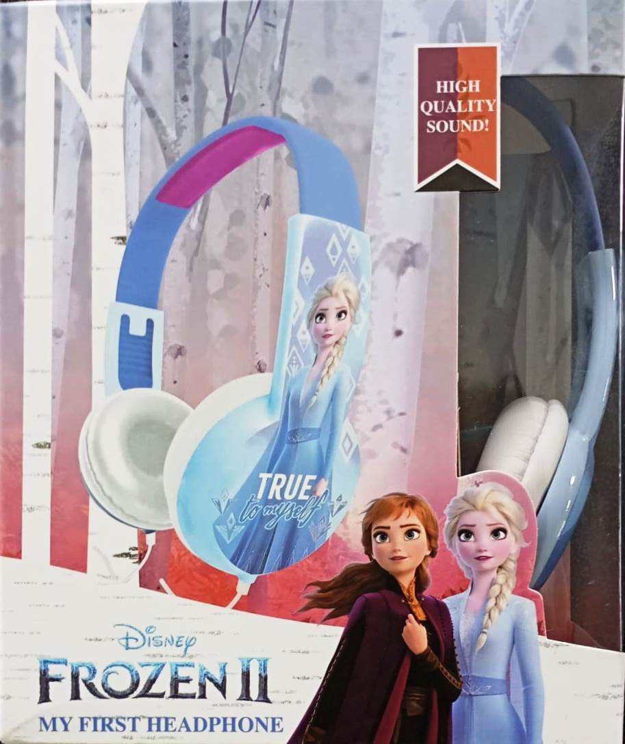 Frozen Overhead Wired Headphones - Safe For Kids - TheITmart