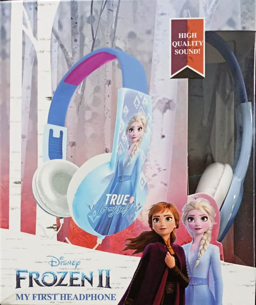 Frozen Overhead Wired Headphones - Safe For Kids