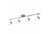 Verve Design 4 x 5W Brushed Nickel Vector LED Spotlight