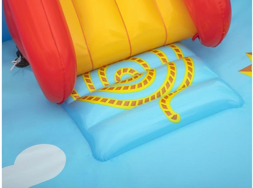 Bestway 2.64m Inflatable Swimming Pool Wild West Play Pool