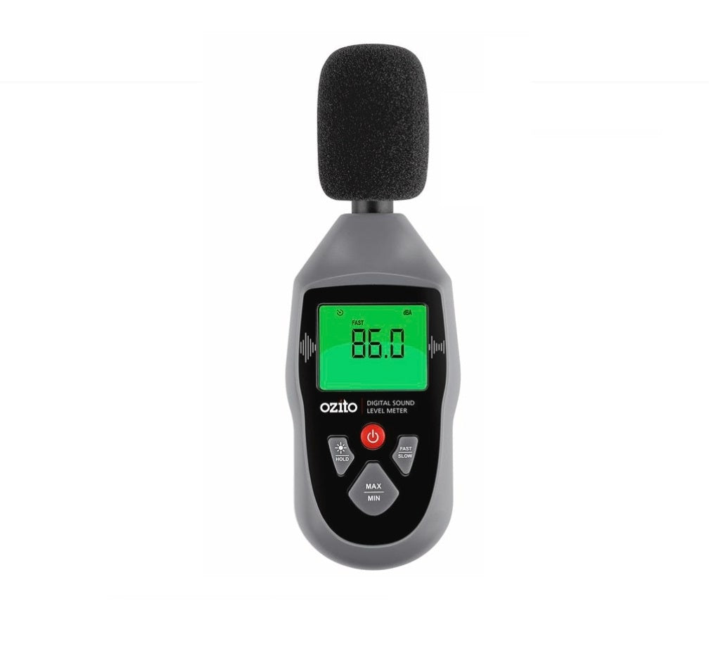 Ozito ODSM-130D Digital Sound Level Meter 30-130DB
