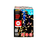 Lytworx 400 LED Warm White Cluster Curtain Lights/Suitable for Indoor or Outdoor - TheITmart