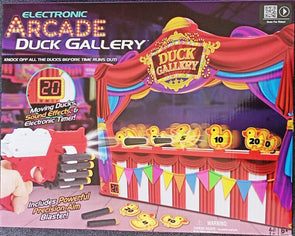 Electronic Arcade  Battery Operated Duck Gallery Game Set GA2101