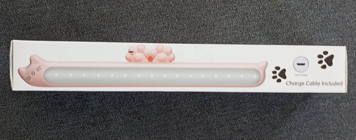 Magic Living Cat Paw Rechargeable Nightlight - MLCP/Built-in 2000mAh Battery - TheITmart