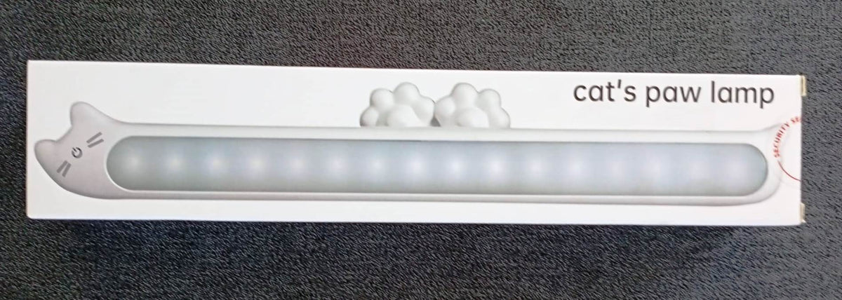 Magic Living Cat Paw Rechargeable Nightlight - MLCP/Built-in 2000mAh Battery - TheITmart