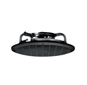 Click 250mm Black Exhaust Fan Twin Pack