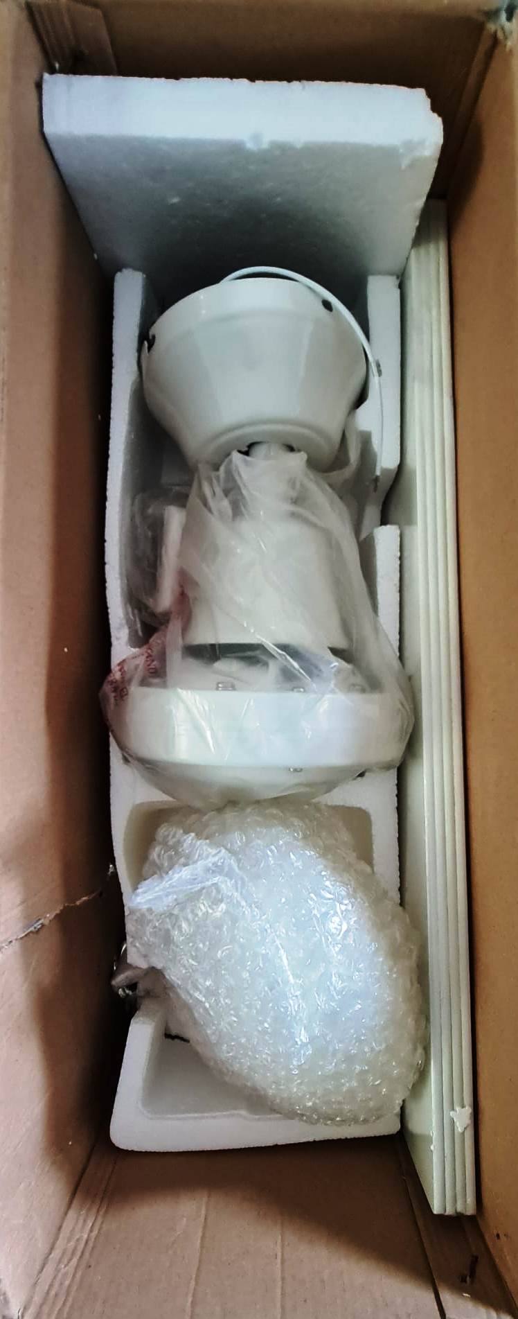 Arlec 120cm White 4 Blade Ceiling Fan (Fan Only) - CSF122WRO