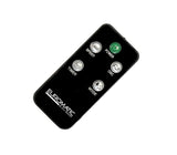 Euromatic 36cm Mini Digital Tower Fan 3 Speed/Touch Control LED Display