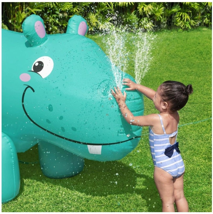 Bestway 2.00m x 96cm x 1.27m Jumbo Hippo Sprinkler