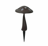 Click 17.5cm Mushroom Solar LED Pathway Light - 4 Pack