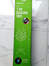 Lytworx 1.2m 80 LED Colour Changing Solar Blossom Tree